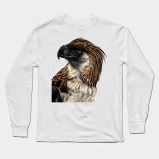 Philippine eagle Long Sleeve T-Shirt